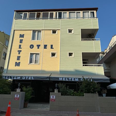 Meltem Otel アンタルヤ エクステリア 写真
