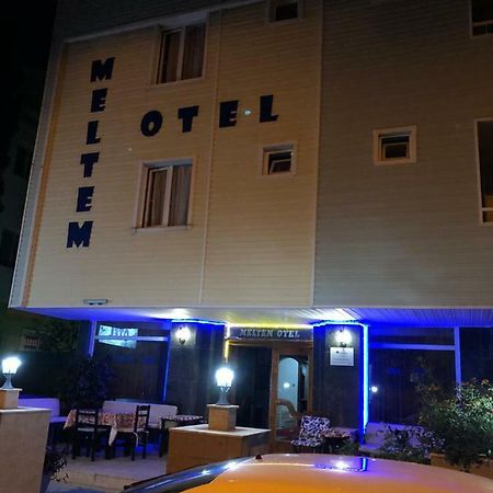 Meltem Otel アンタルヤ エクステリア 写真