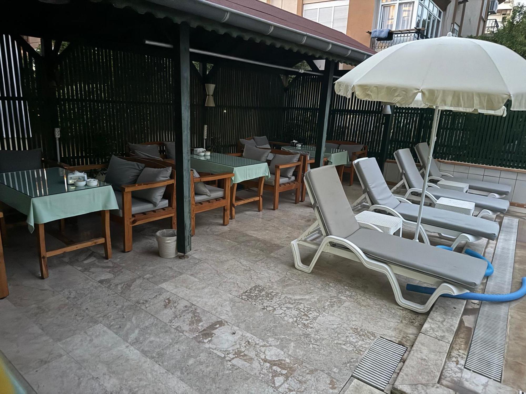 Meltem Otel アンタルヤ エクステリア 写真