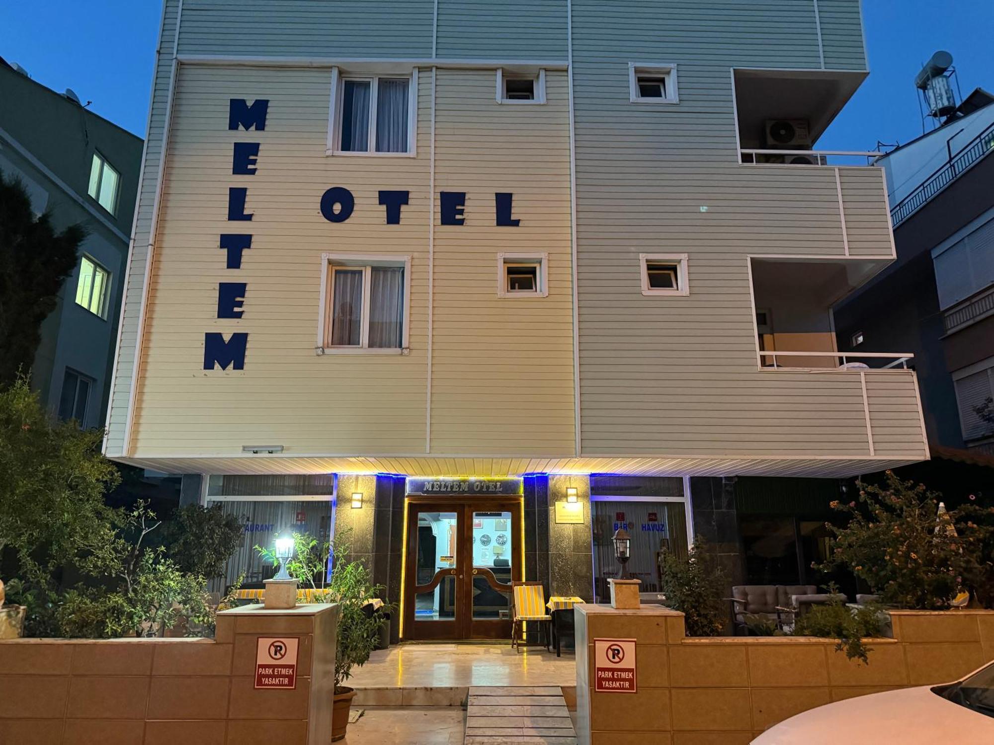 Meltem Otel アンタルヤ エクステリア 写真